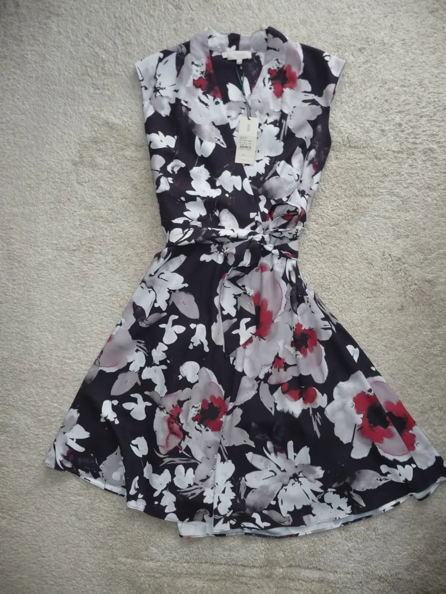 Hobbs Delphine Dress UK12 - Image 1