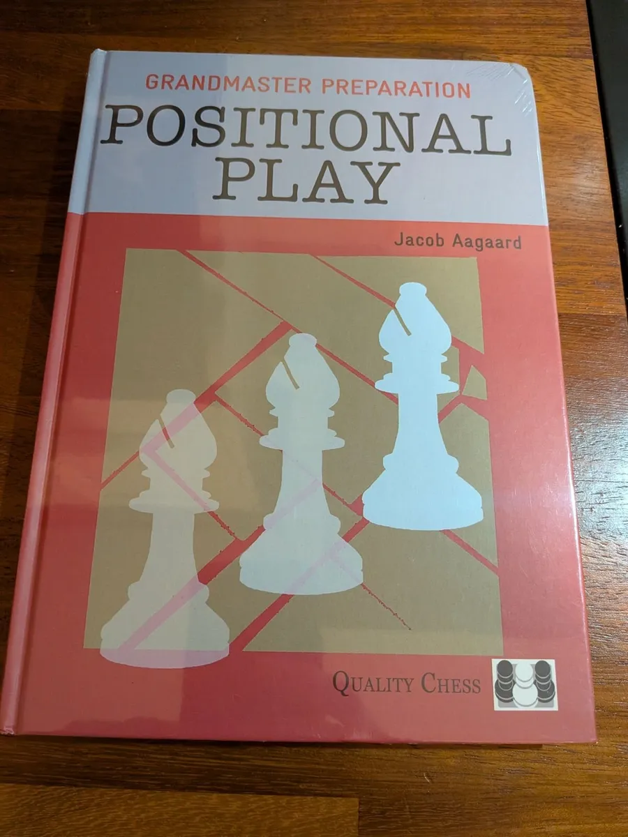 Chess book. Positional Play. Jacob Aagaard author - Image 1