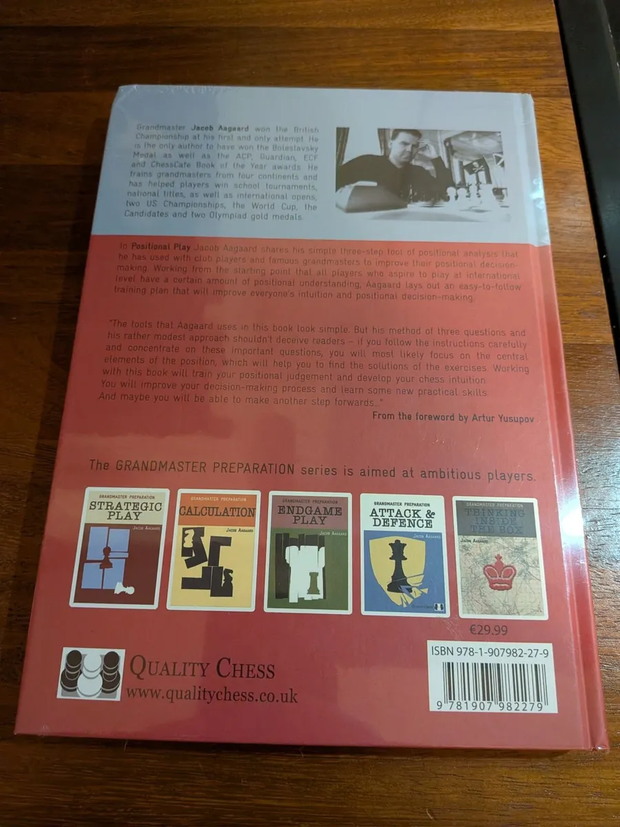 Chess book. Positional Play. Jacob Aagaard author - Image 2