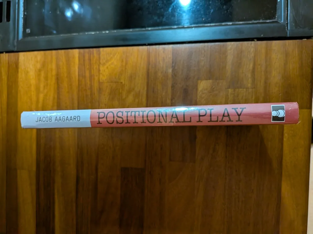 Chess book. Positional Play. Jacob Aagaard author - Image 3