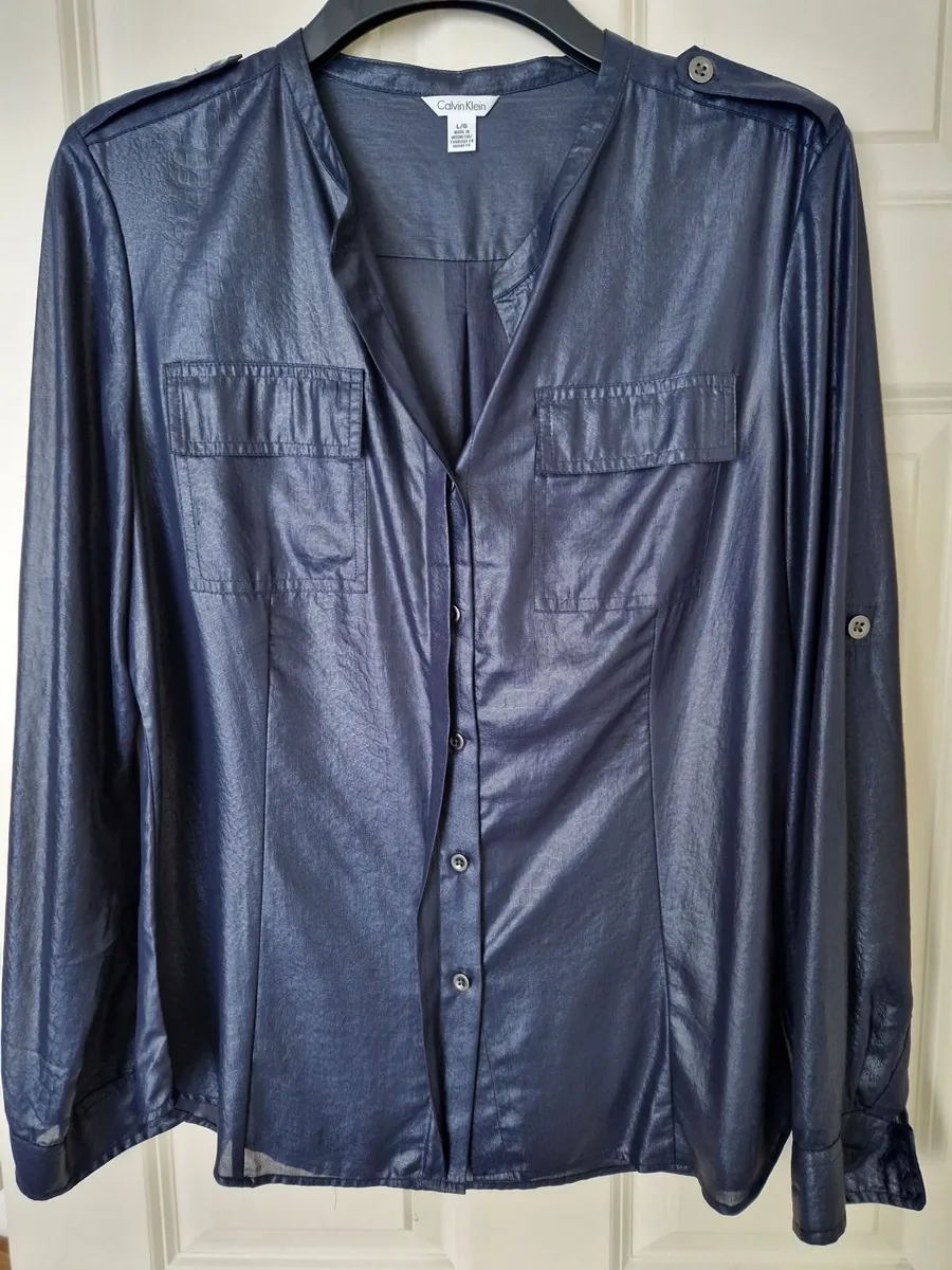 Genuine Calvin Klein ladies blouse (Large) - Image 1