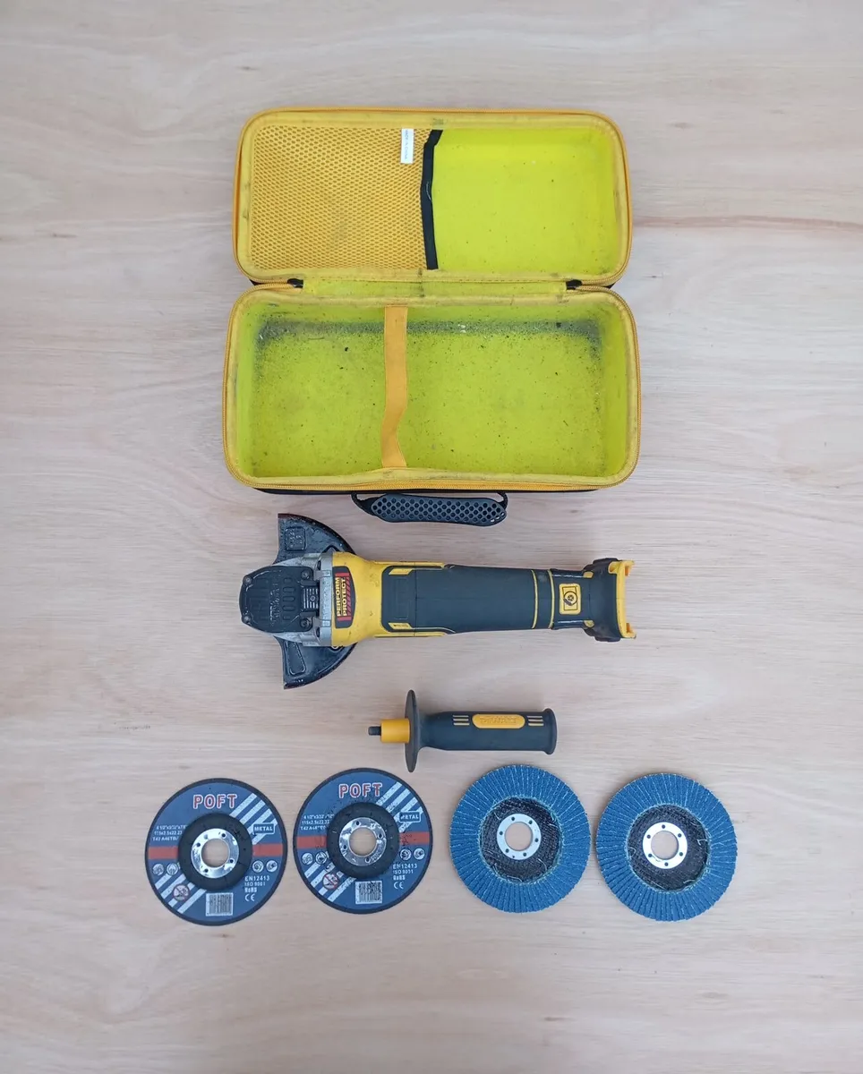 DeWalt Angle Grinder - Image 1