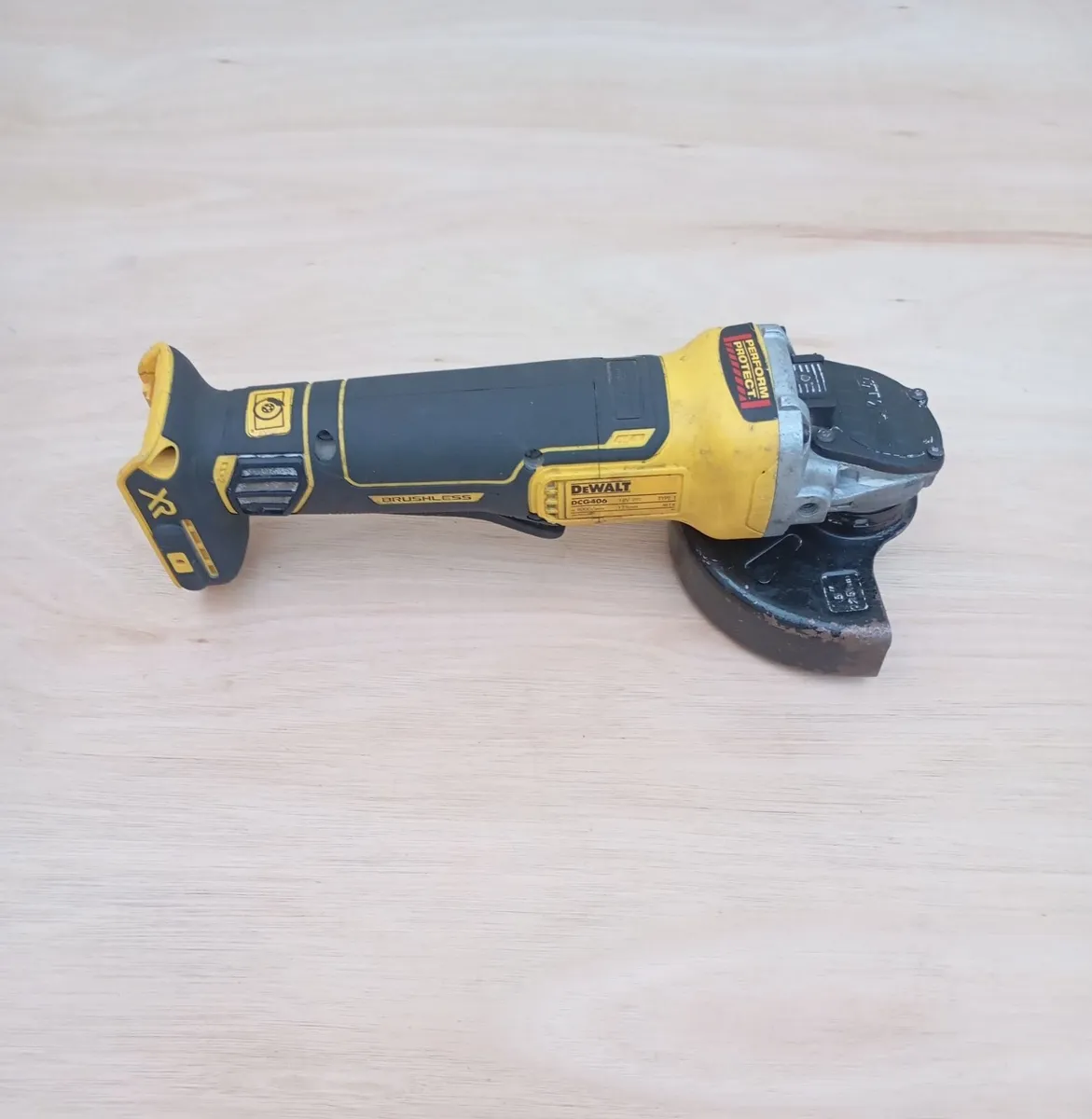 DeWalt Angle Grinder - Image 3