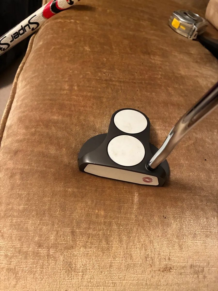 Odessey 2 Ball Tank putter - Image 1