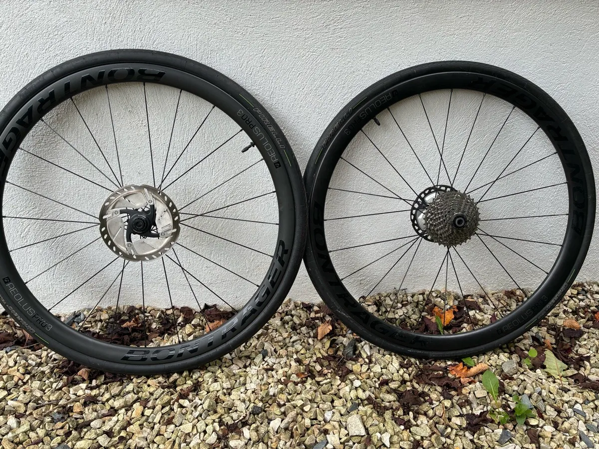 Bontrager Aeolus Pro 3 Disc wheelset - Image 1