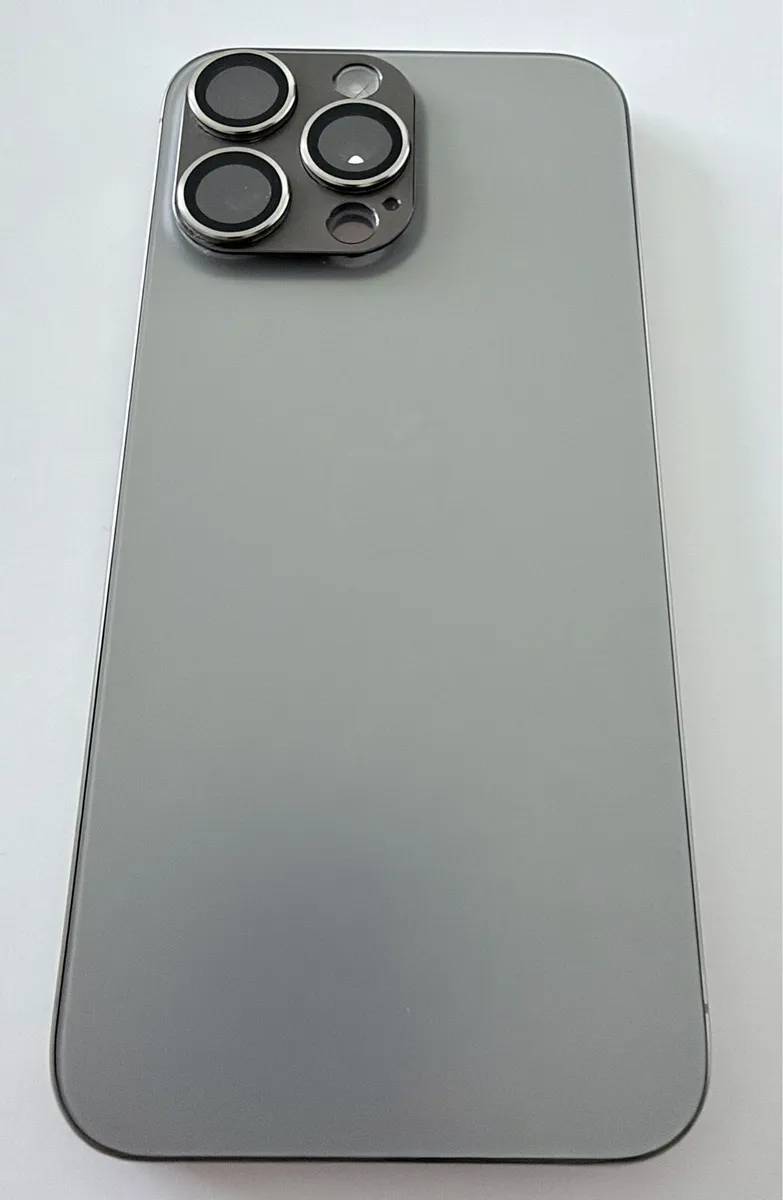iPhone 15 Pro Max 256GB Unlocked Natural Titanium - Image 3
