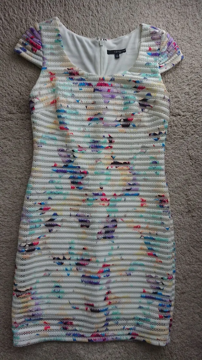 Sangria women short sleeve dress  UK 12 - Image 1