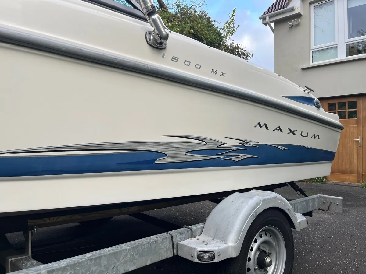 2006 Maxum 1800MX - Image 3