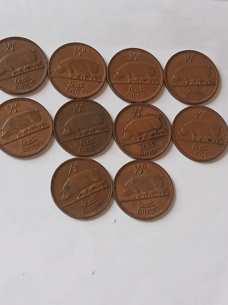 Coins irish - Image 1