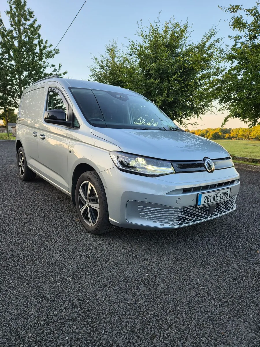Volkswagen Caddy Cargo Edition 122hp Tdi DSG - Image 1
