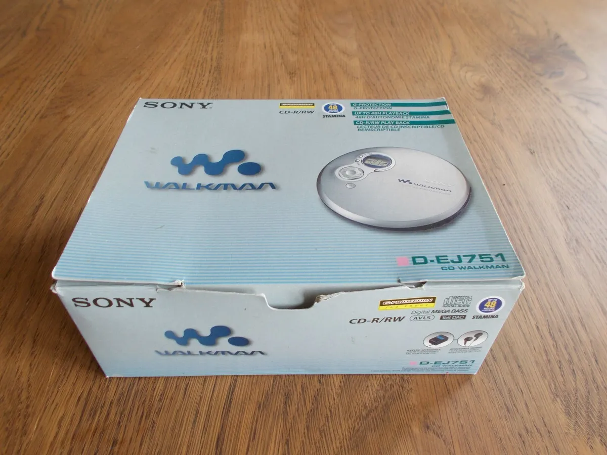 Sony CD Walkman / Discman - Image 2