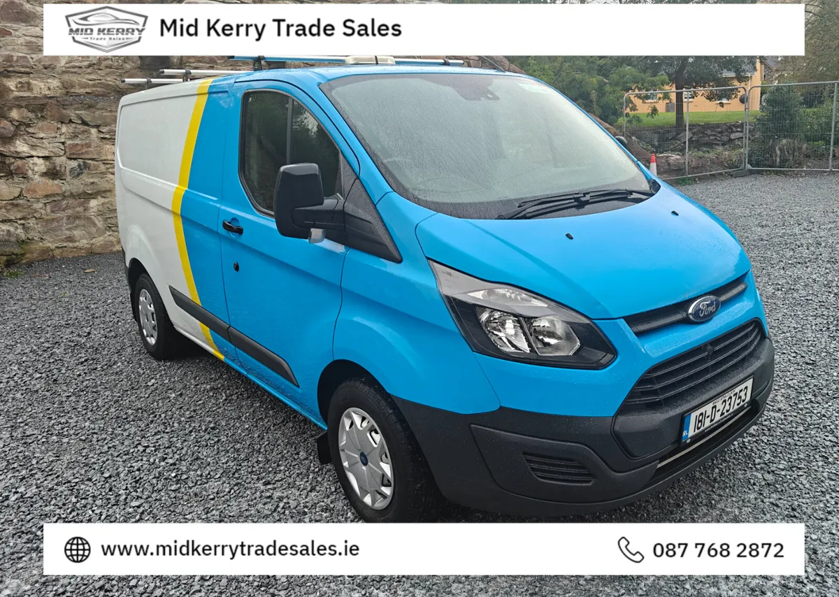 Transit Custom Only 65k kms - Image 1