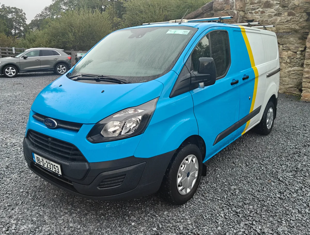 Transit Custom Only 65k kms - Image 4