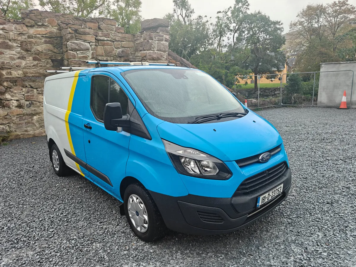 Transit Custom Only 65k kms - Image 2