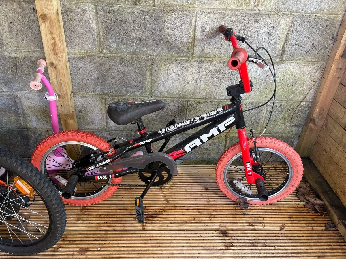 Kids bike