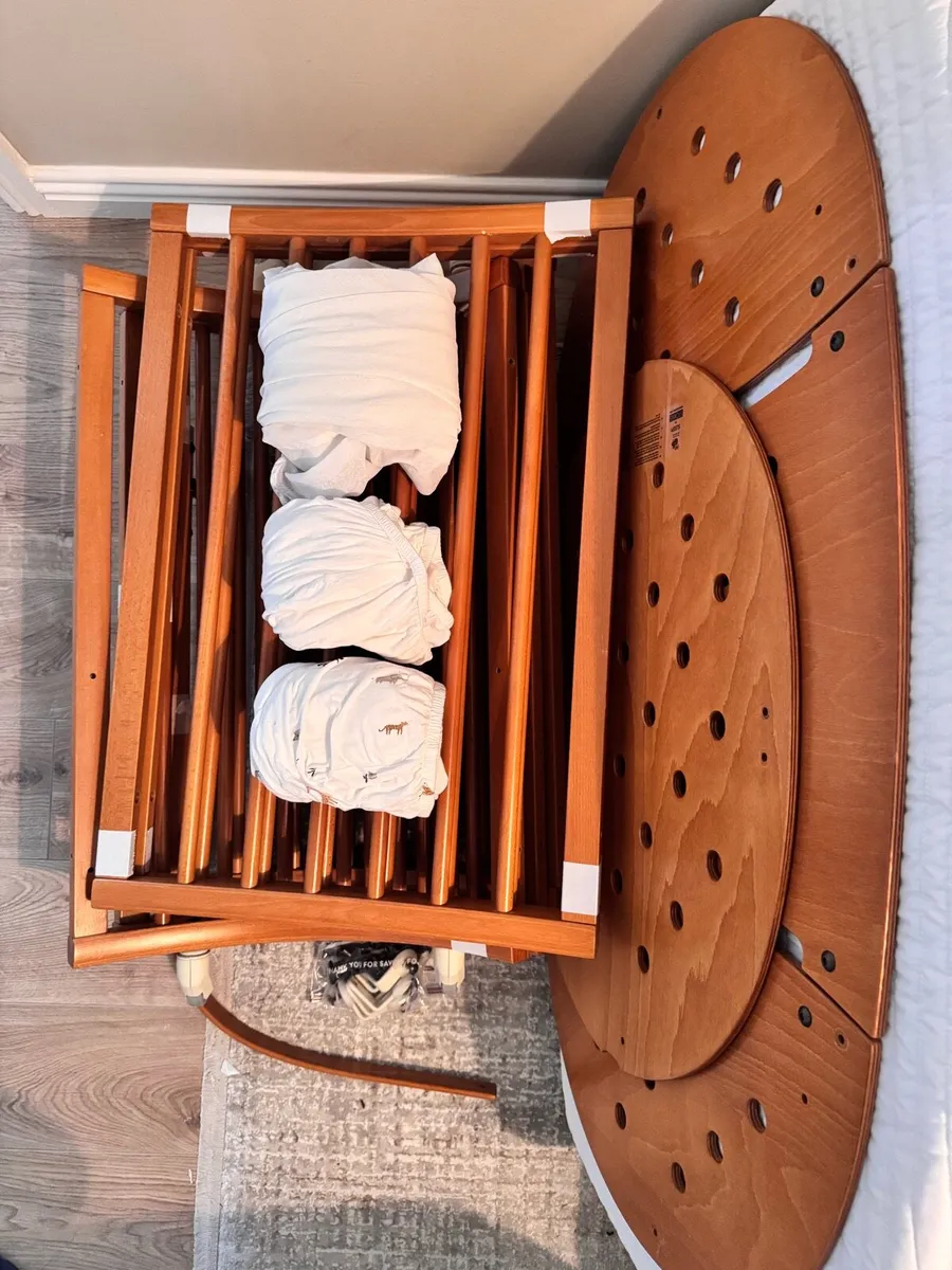 Stokke Cot Sleepi Mini V3 Complete Bundle - Image 3