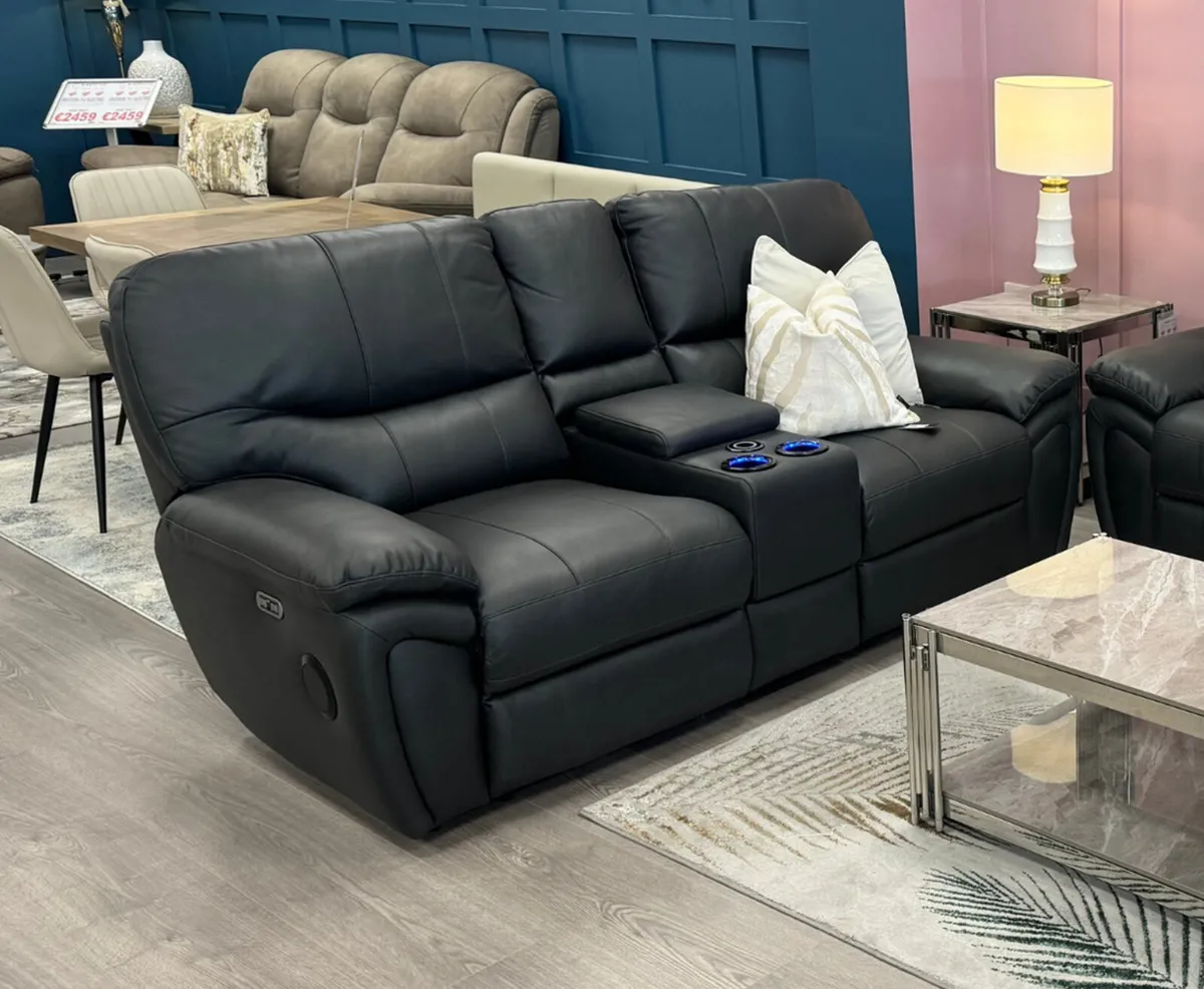 Brand new Alexia 3 seater recliner couch reduced