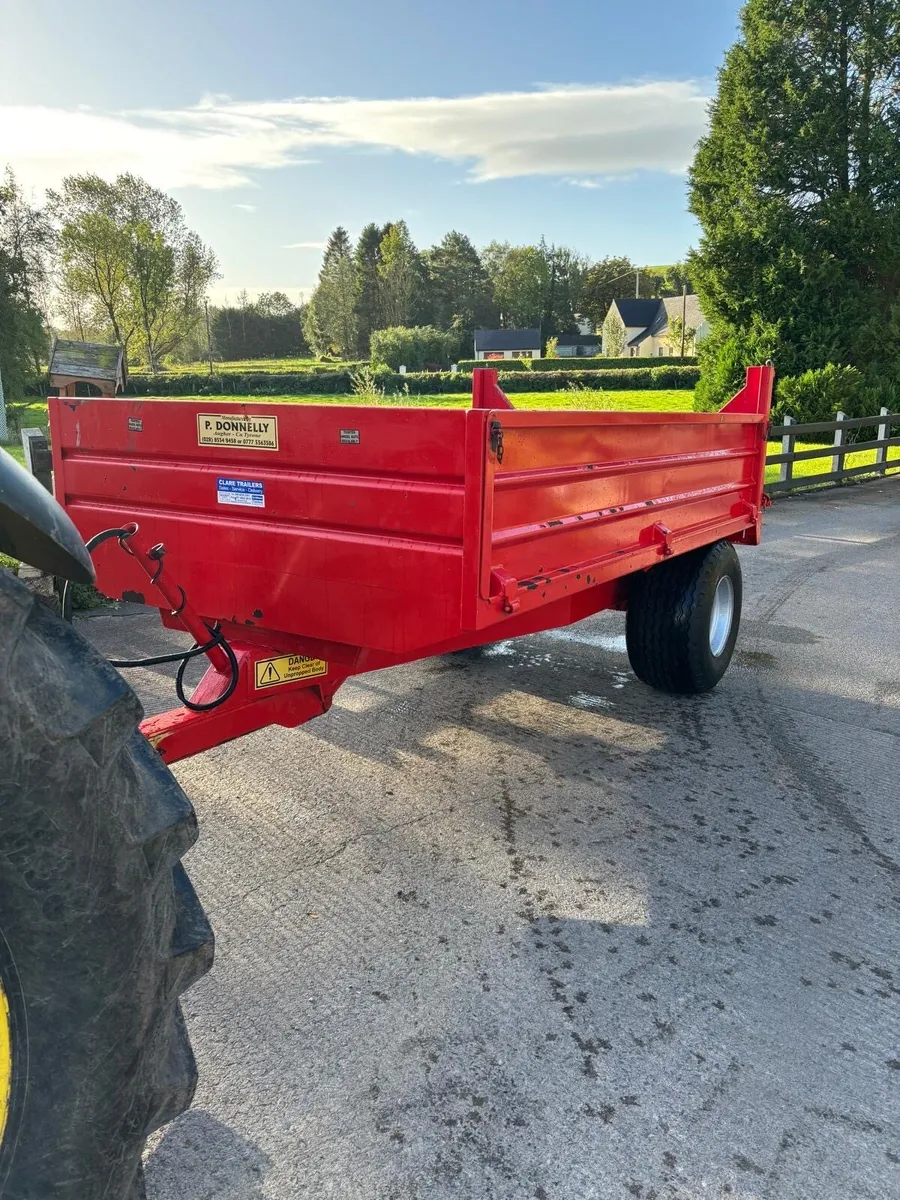 Donnelly 10x6 tipping trailer - Image 1