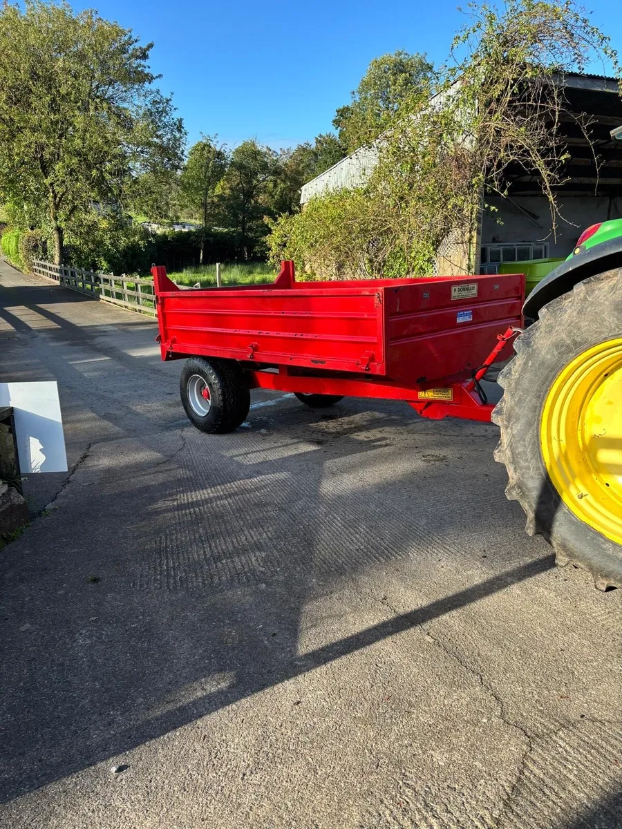 Donnelly 10x6 tipping trailer - Image 2