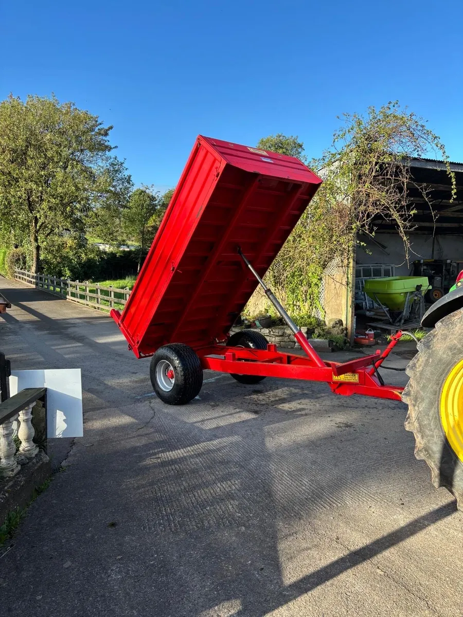 Donnelly 10x6 tipping trailer - Image 3