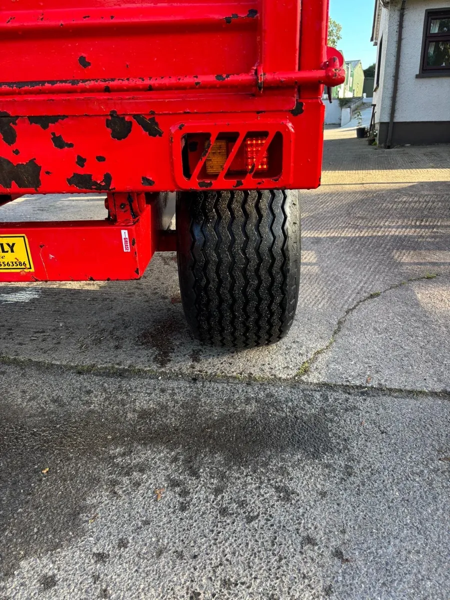 Donnelly 10x6 tipping trailer - Image 4