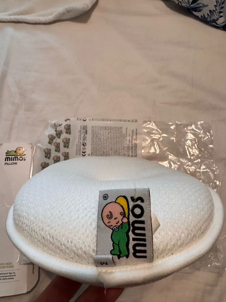Mimos Pillow - Baby Flat Head Support - Image 3