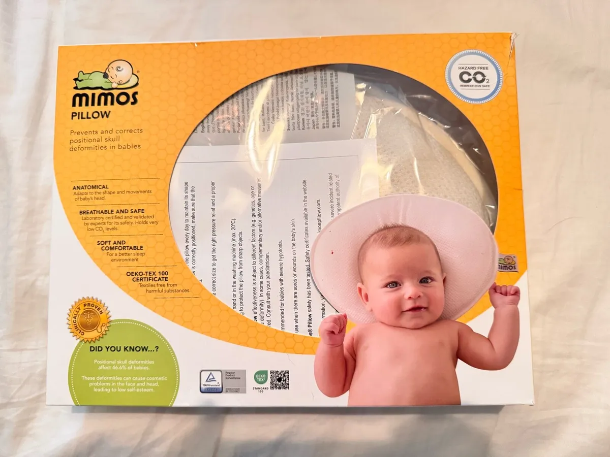 Mimos Pillow - Baby Flat Head Support - Image 1