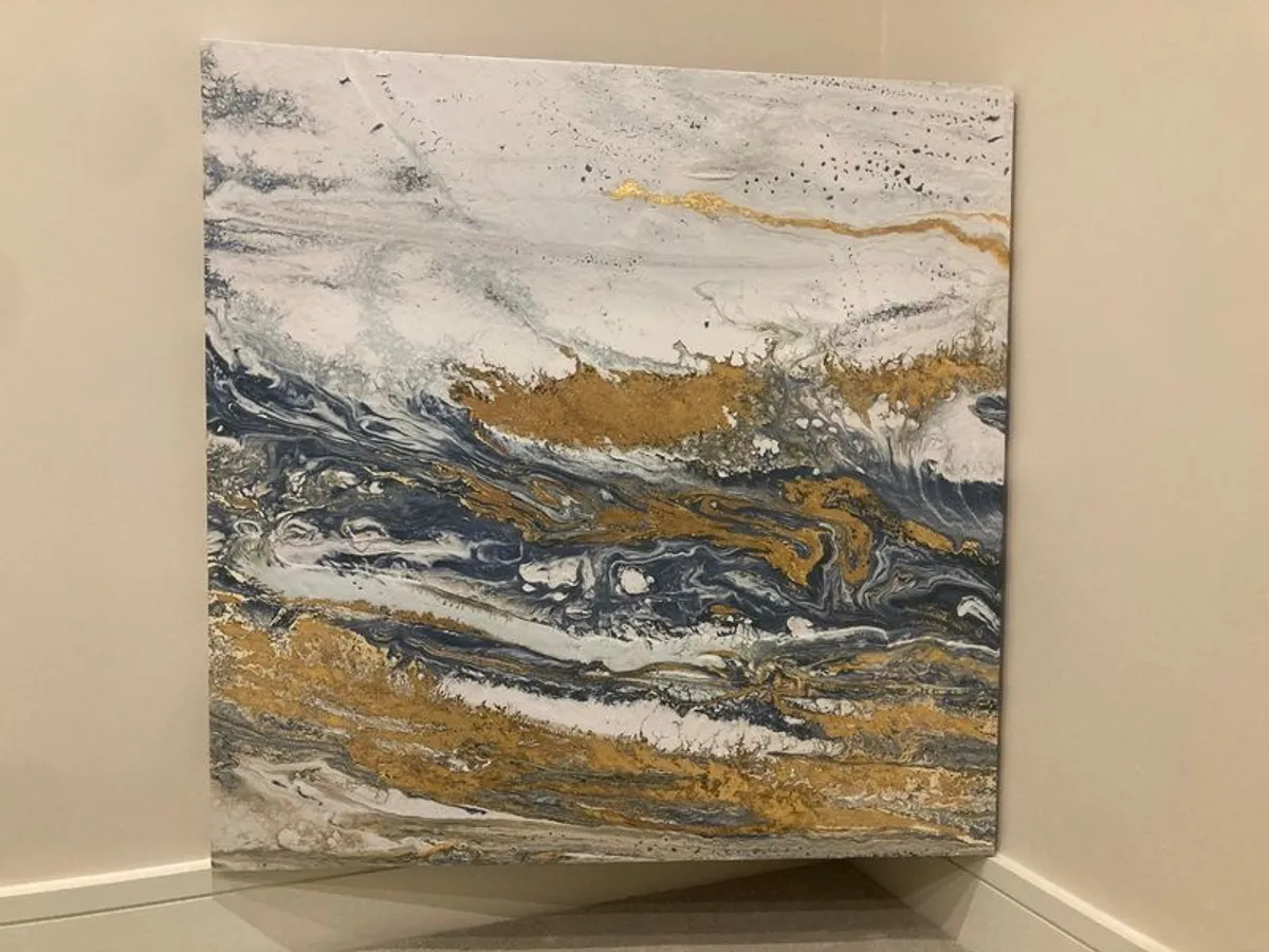 Canvas Picture Abstract - Image 3