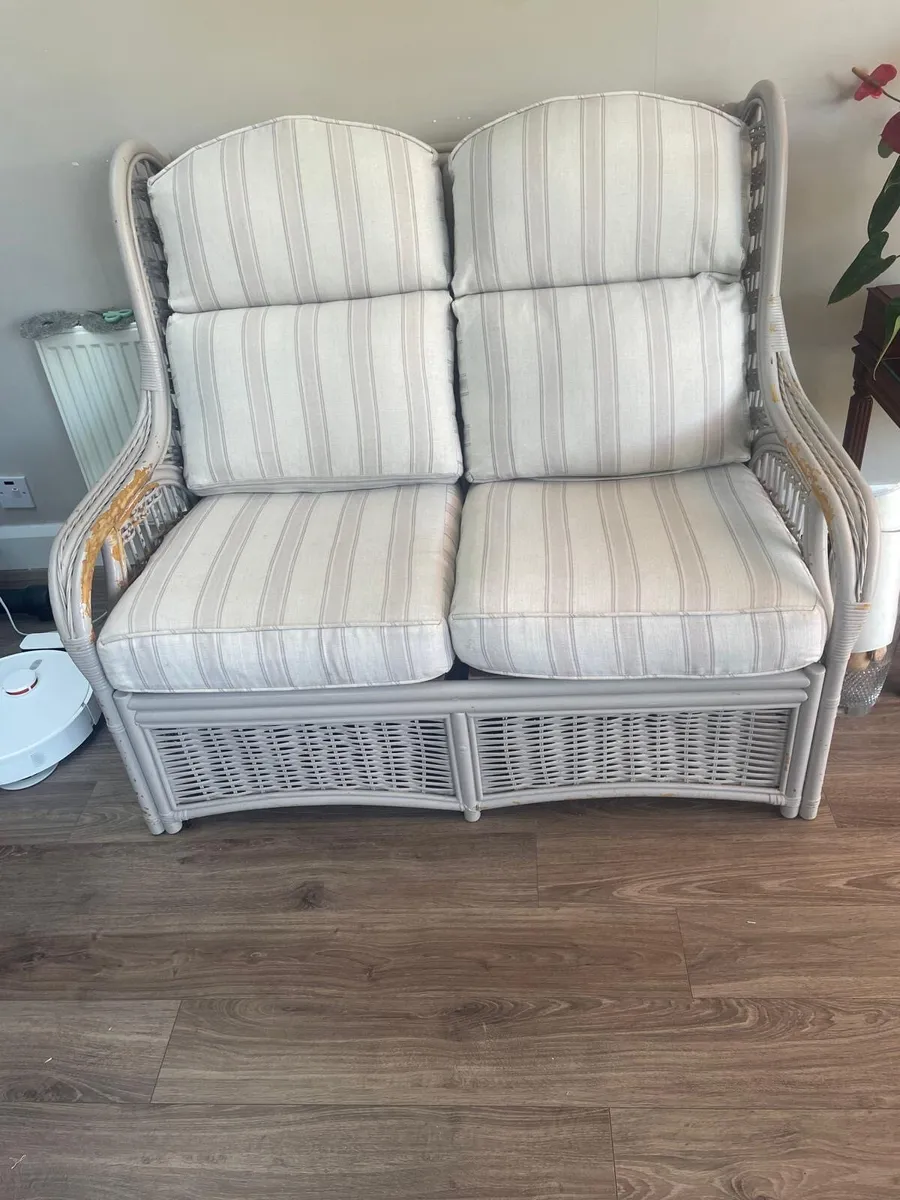 Conservatory couch