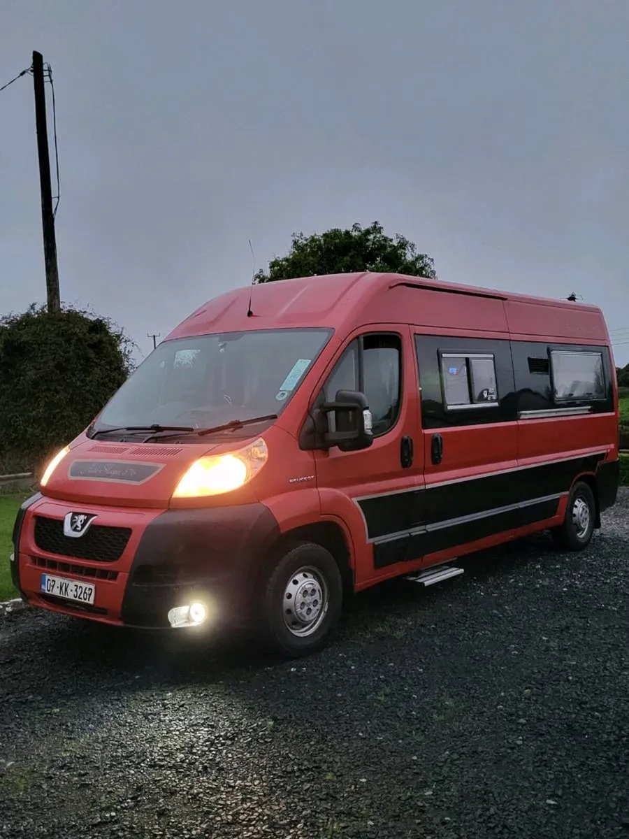 Peugeot Boxer 2.2 HDI Auto Sleeper 576 - Image 1