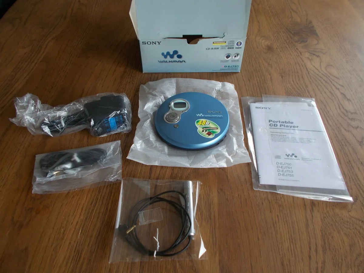 Sony CD Walkman / Discman - Image 1