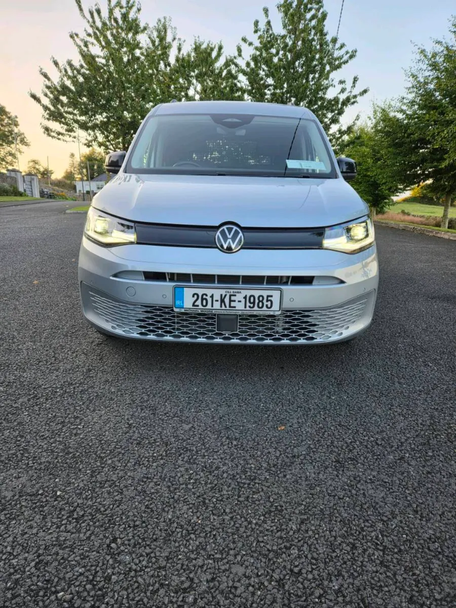 Volkswagen Caddy Cargo Edition 122hp Tdi DSG - Image 3