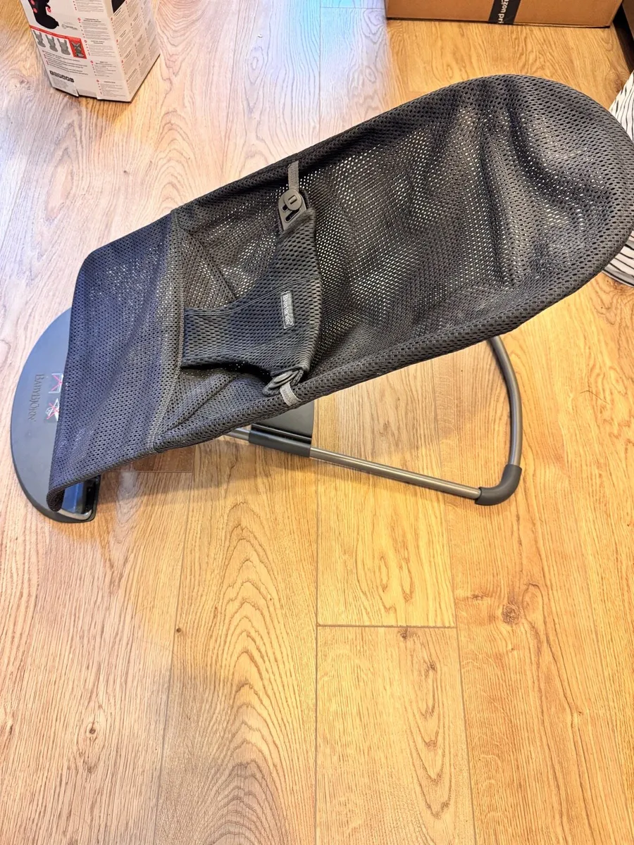 Babybjorn Bouncer Bliss Anthracite 3D Mesh - Image 1