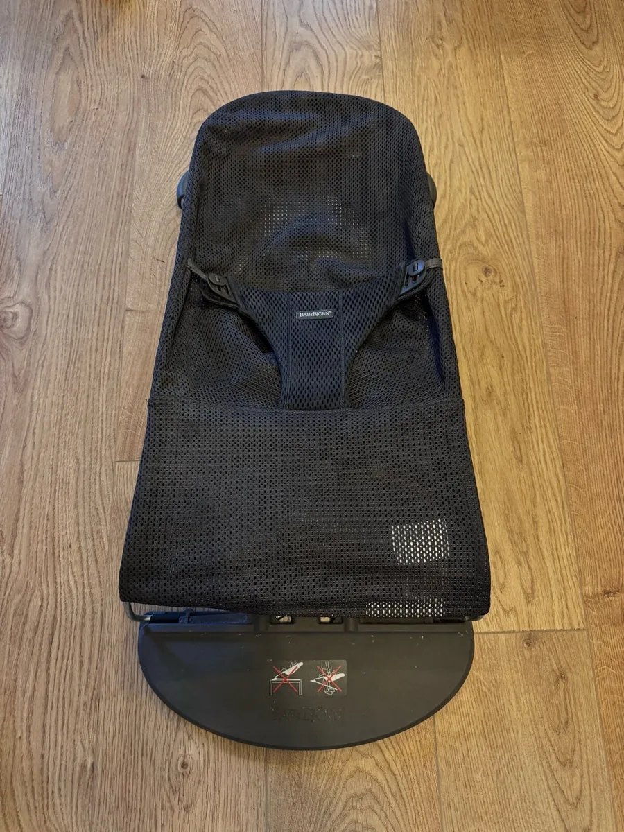 Babybjorn Bouncer Bliss Anthracite 3D Mesh - Image 2
