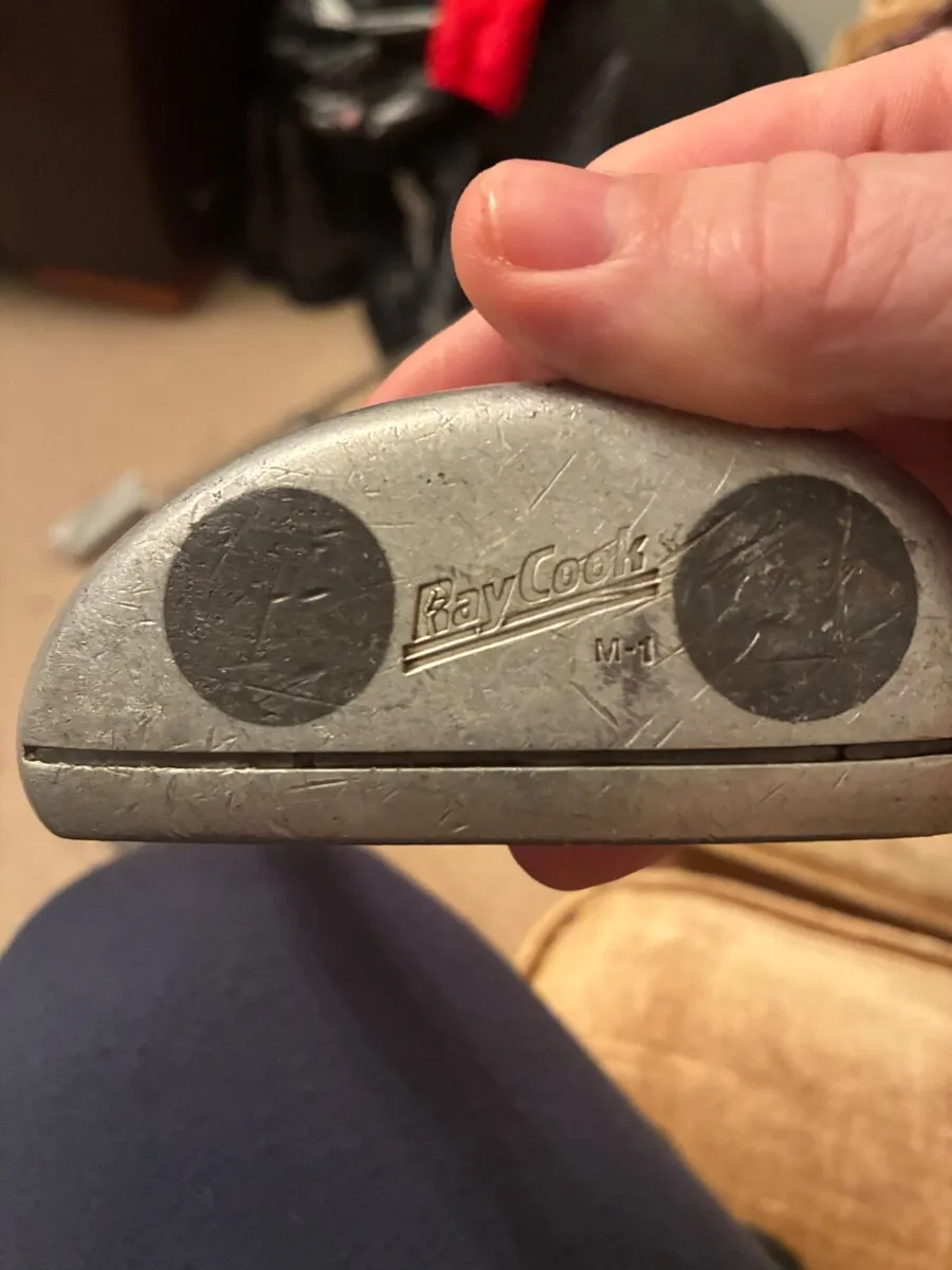 Ray Cook vintage putter - Image 2