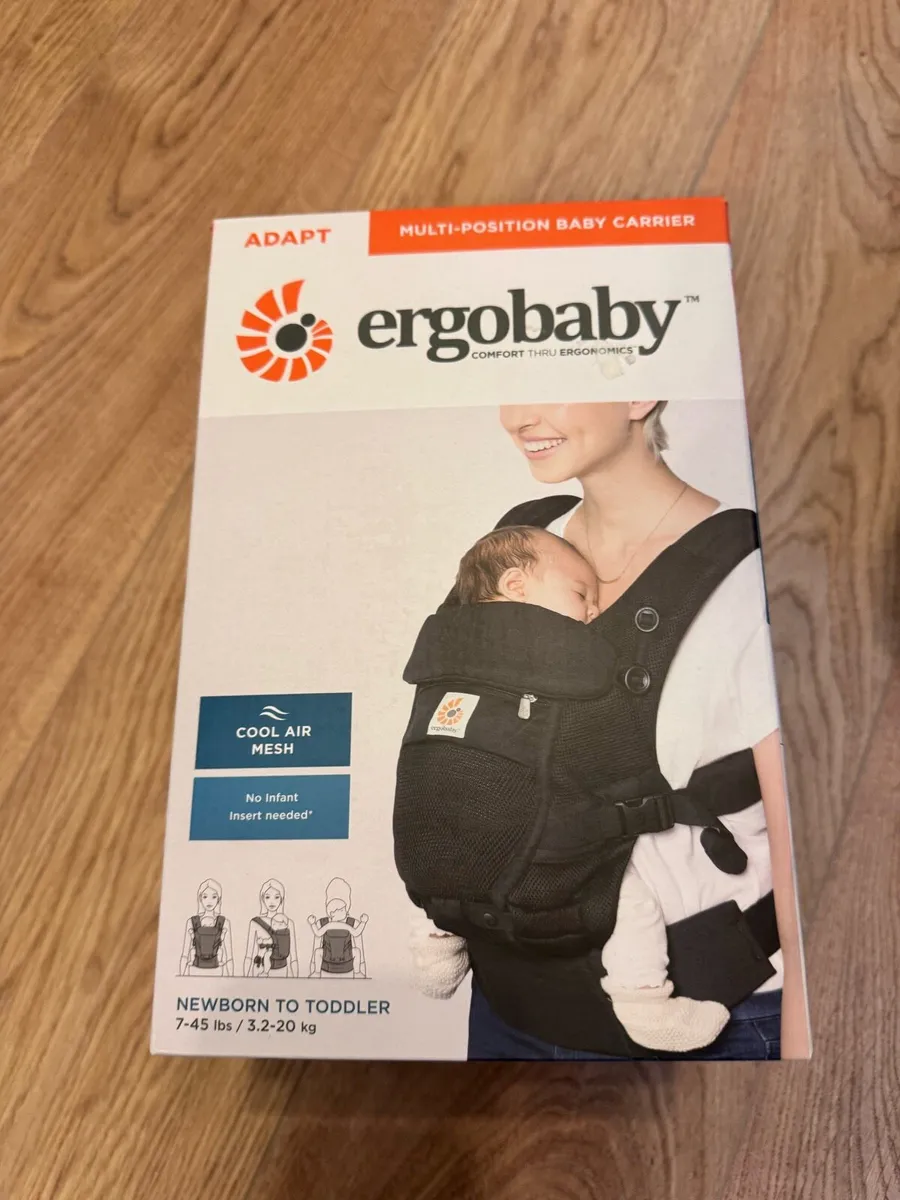 Ergobaby Omni Classic Cotton Baby Carrier - Image 1