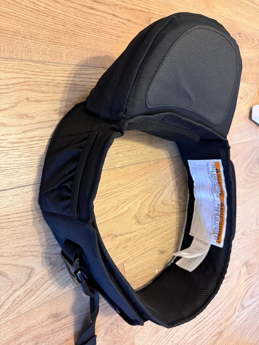 Lift Hip Seat Baby Carrier Onyx Black - Image 3
