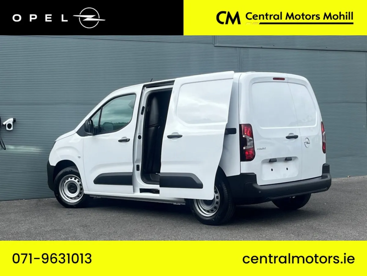 Opel Combo KOMF L1H1-1.5 100PS Diesel - Image 2
