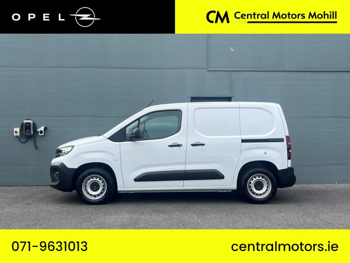Opel Combo KOMF L1H1-1.5 100PS Diesel - Image 3