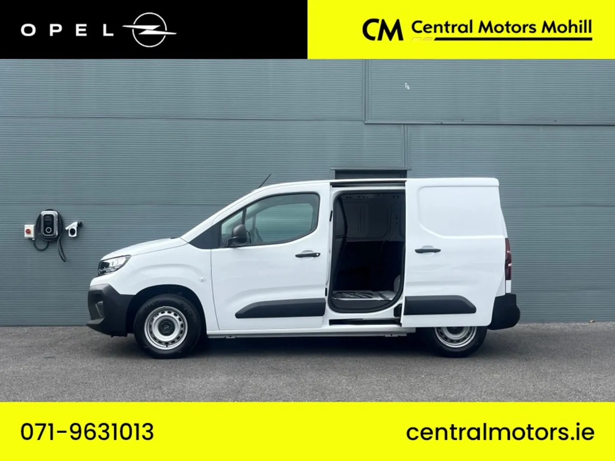 Opel Combo KOMF L1H1-1.5 100PS Diesel - Image 4