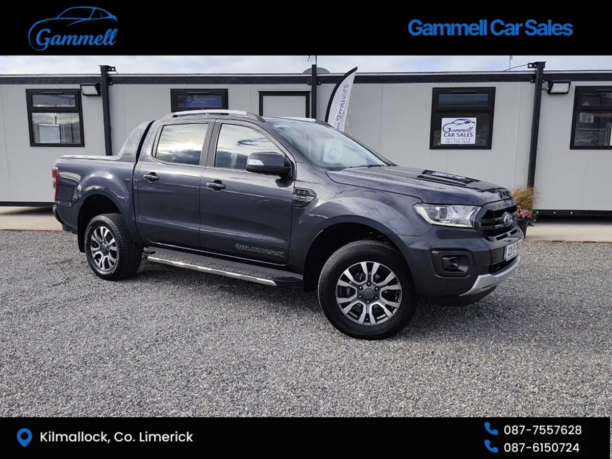 Ford Ranger WILDTRAK - 2.0 TDI 213 D/CAB P/U - Image 1