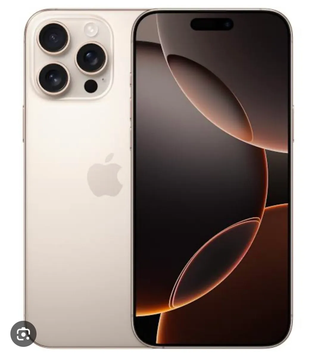 iPhone 16 Pro Max Desert titanium - Image 2