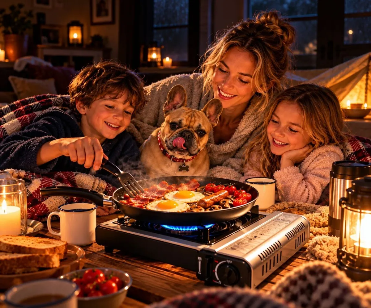 Portable Gas Stove-Full Safety Standard Certified - Image 1