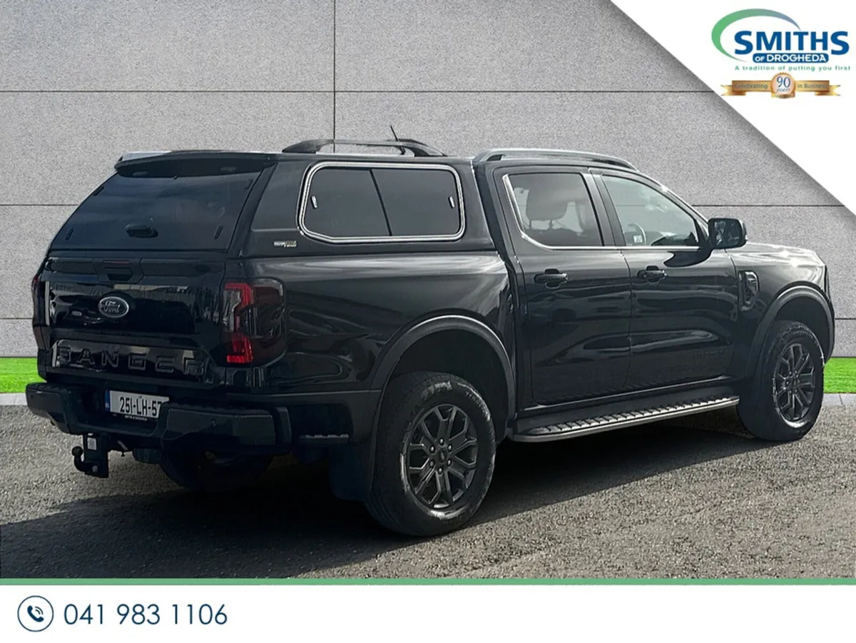 Ford Ranger WILDTRAK 2.0TD 205PS **NO VAT** - Image 3
