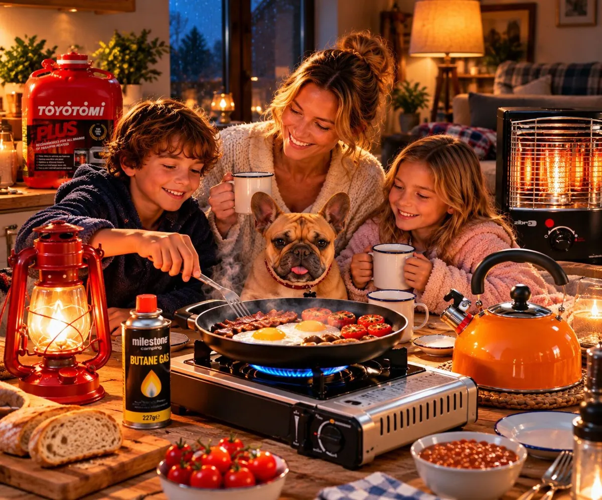 POWER CUT EMERGENCY KIT – HEAT • COOK • LIGHT - Image 1