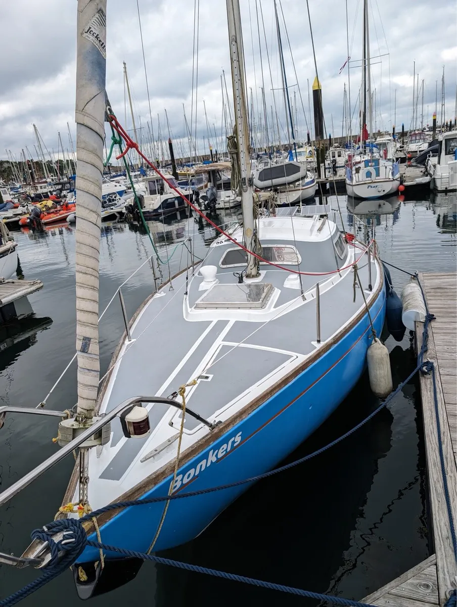 Mallard ecume de mer 28ft sailing yacht - Image 1