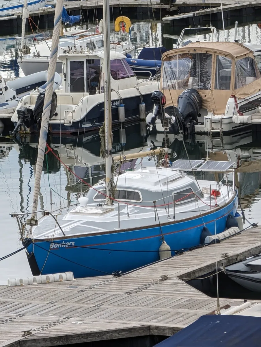 Mallard ecume de mer 28ft sailing yacht - Image 2