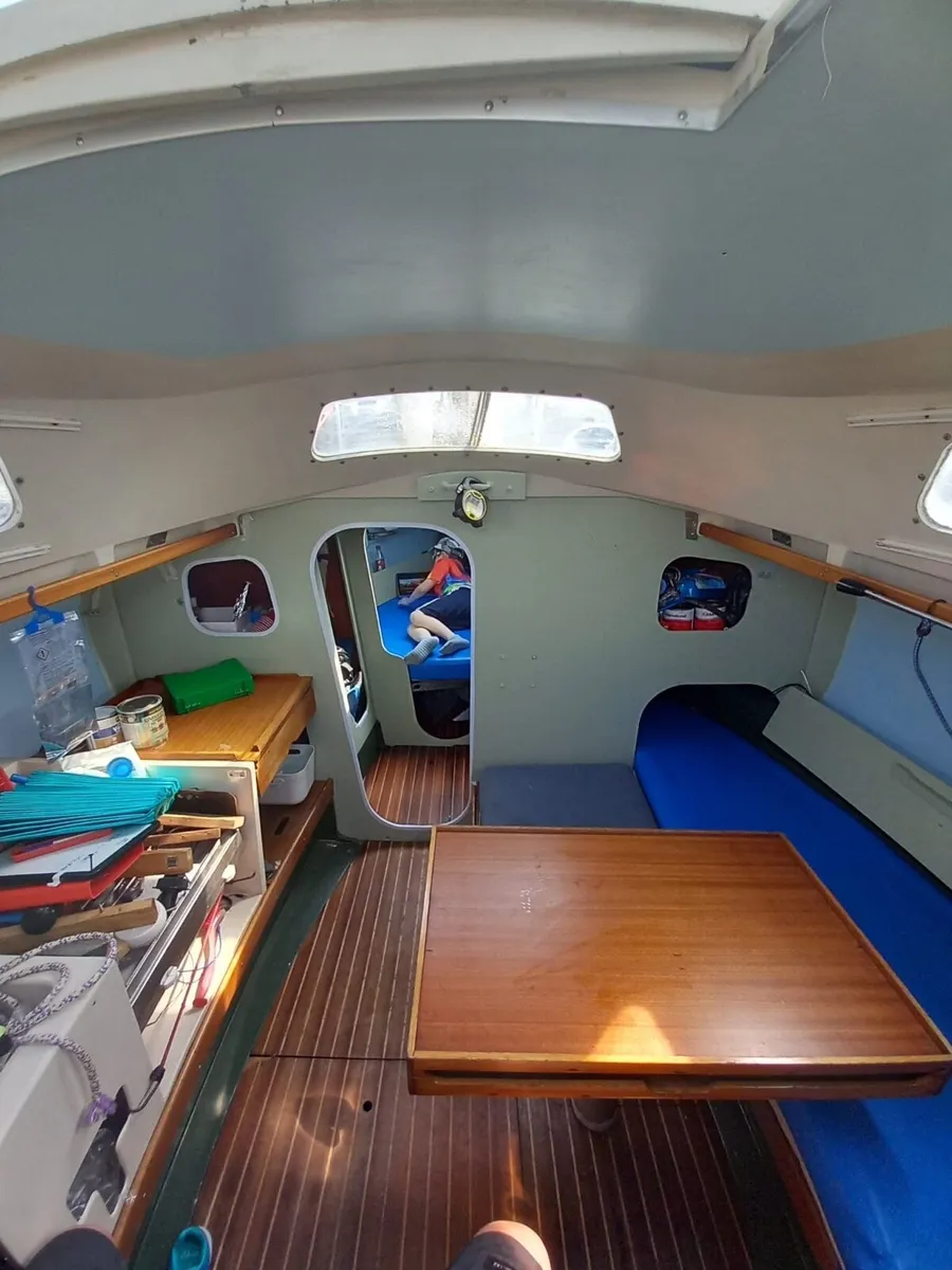 Mallard ecume de mer 28ft sailing yacht - Image 3