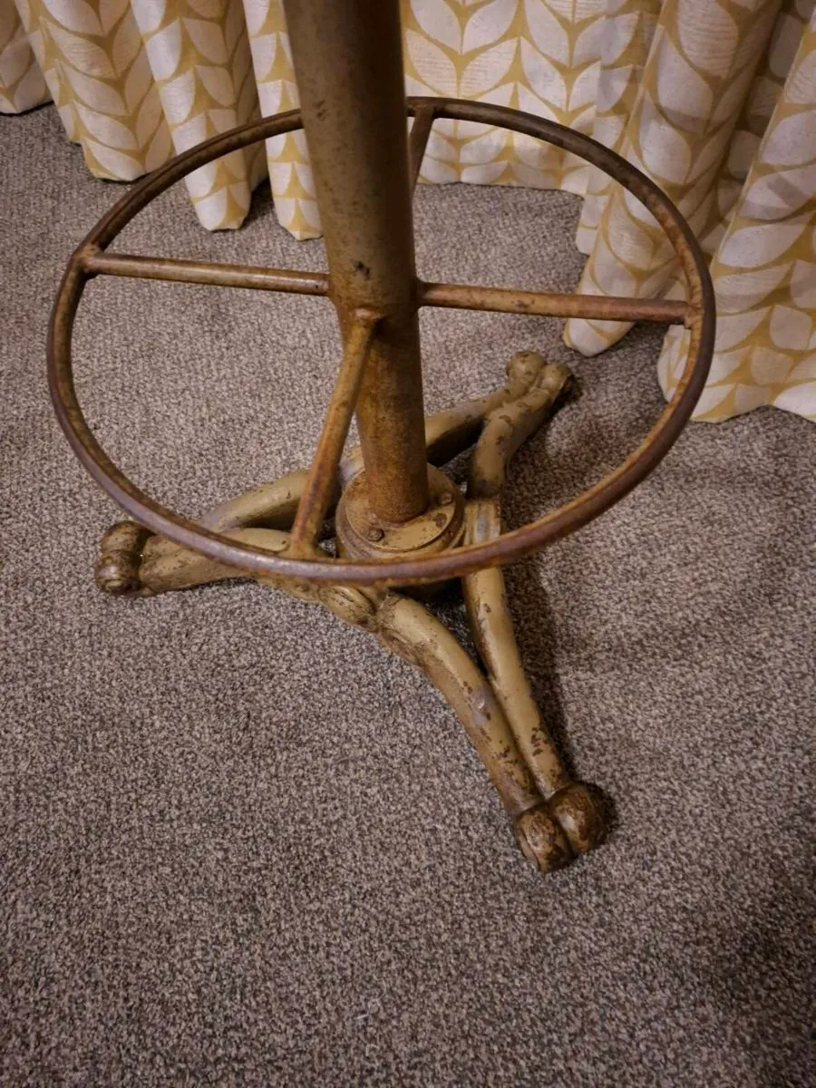 Authentic Jones Reaper Tractor Seat Bar St - Image 2