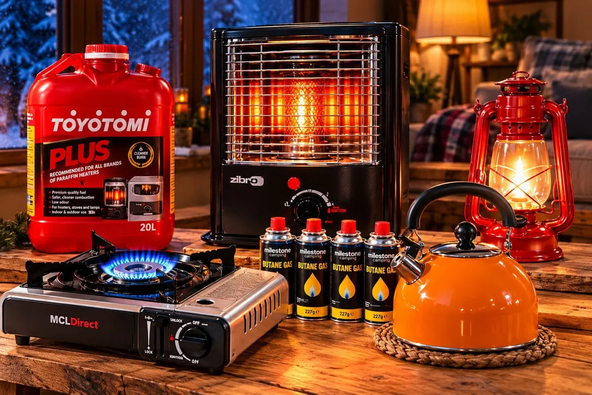 POWER CUT EMERGENCY KIT – HEAT • COOK • LIGHT - Image 2